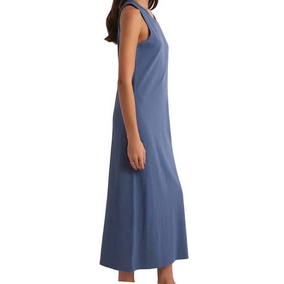 NEW Z SUPPLY mystic midi dress in stormy - Picture 3 of 3